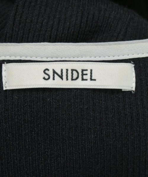 SNIDEL（スナイデル）ワンピース 黒 サイズ:F レディース/2200731148172