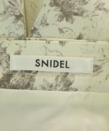 SNIDEL（スナイデル）ワンピース 白 サイズ:00(XXS位) レディース/2200731148189