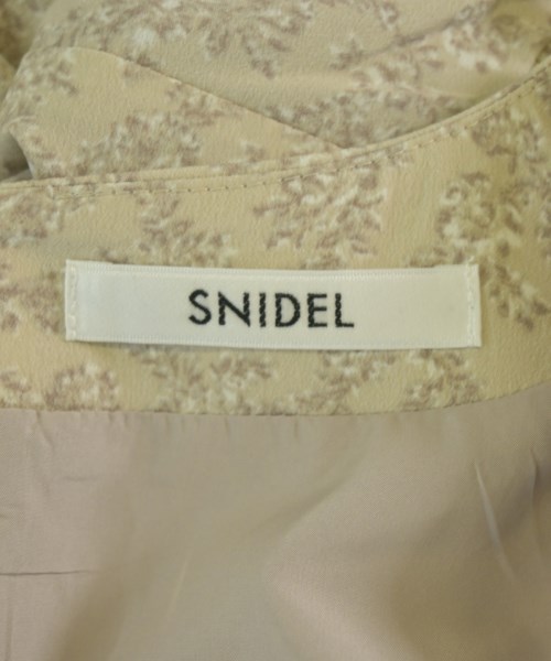 SNIDEL（スナイデル）ワンピース ベージュ サイズ:00(XXS位) レディース/2200731148219