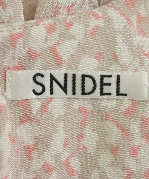 SNIDEL（スナイデル）ワンピース ピンク サイズ:0(S位) レディース/2200731148240