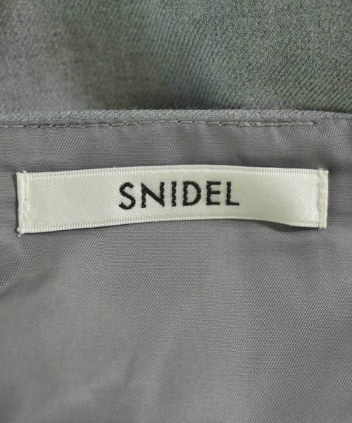 SNIDEL（スナイデル）ベスト グレー サイズ:0(S位) レディース/2200689388088