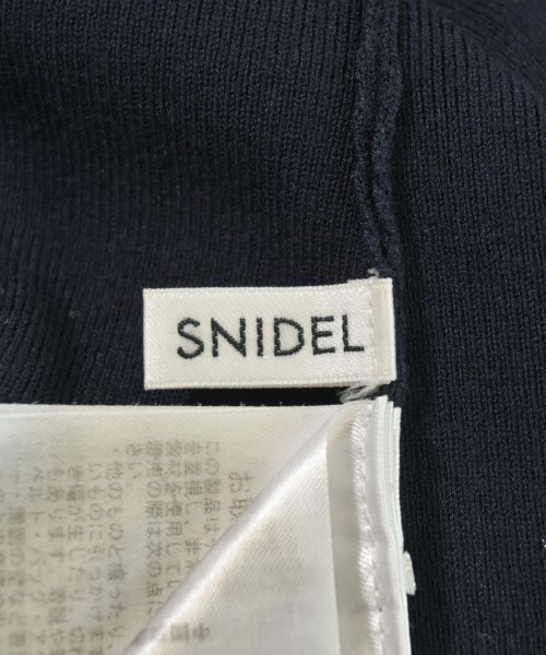 SNIDEL（スナイデル）ニット・セーター 紺 サイズ:F レディース/2200723732037