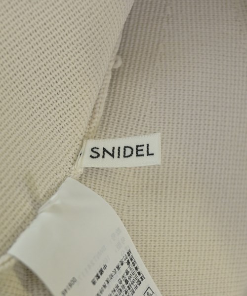 SNIDEL（スナイデル）カーディガン 白 サイズ:F レディース/2200728593039