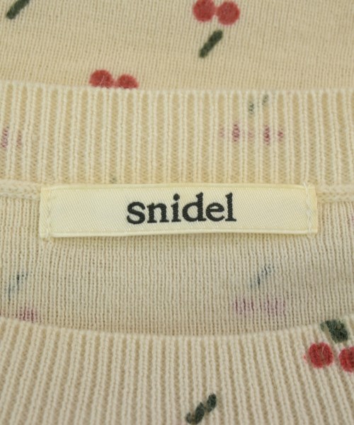 SNIDEL（スナイデル）ニット・セーター 白 サイズ:F レディース/2200725446154