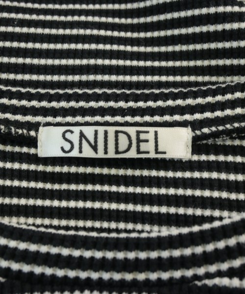 SNIDEL（スナイデル）Tシャツ・カットソー 黒 サイズ:ONE レディース/2200727937018