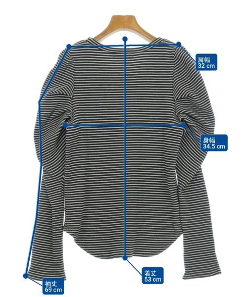 SNIDEL（スナイデル）Tシャツ・カットソー 黒 サイズ:ONE レディース/2200727937018