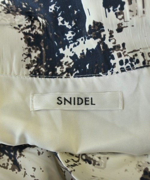 SNIDEL（スナイデル）ワンピース 白 サイズ:0(S位) レディース/2200732847050