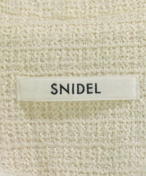 SNIDEL（スナイデル）ジャケット 白 サイズ:F レディース/2200728546028