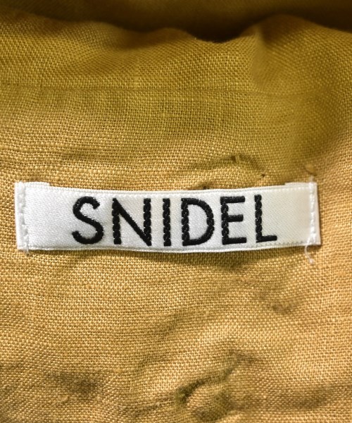 SNIDEL（スナイデル）ワンピース 黄 サイズ:1(M位) レディース/2200725654375
