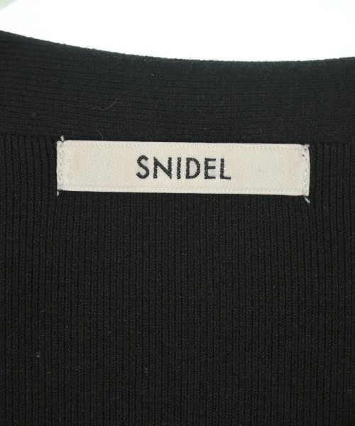 SNIDEL（スナイデル）ニット・セーター 黒 サイズ:ONE レディース/2200734444011