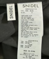 SNIDEL（スナイデル）ワンピース グレー サイズ:0(S位) レディース/2200723582014