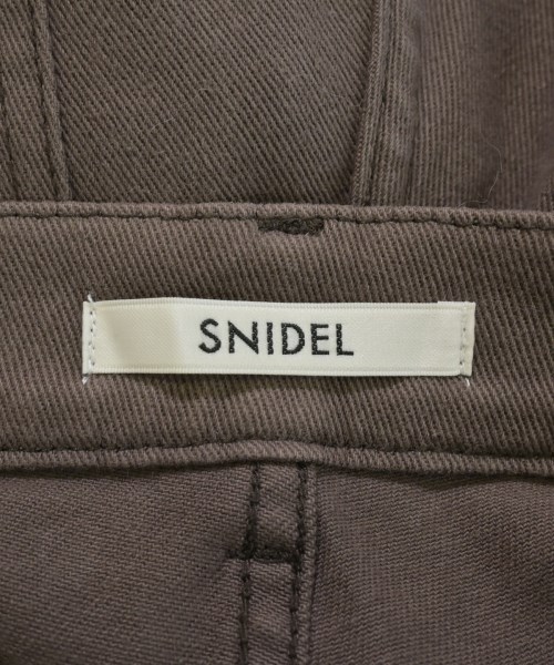 SNIDEL（スナイデル）デニムパンツ 茶 サイズ:0(S位) レディース/2200735021044
