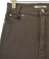 SNIDEL（スナイデル）デニムパンツ 茶 サイズ:0(S位) レディース/2200735021044