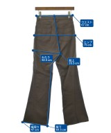 SNIDEL（スナイデル）デニムパンツ 茶 サイズ:0(S位) レディース/2200735021044