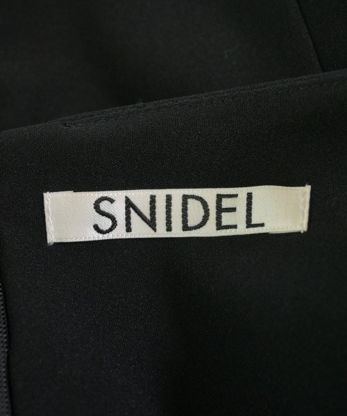 SNIDEL（スナイデル）ワンピース 黒 サイズ:0(S位) レディース/2200725644321