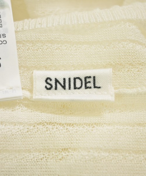 SNIDEL（スナイデル）ニット・セーター 白 サイズ:ONE レディース/2200715210109