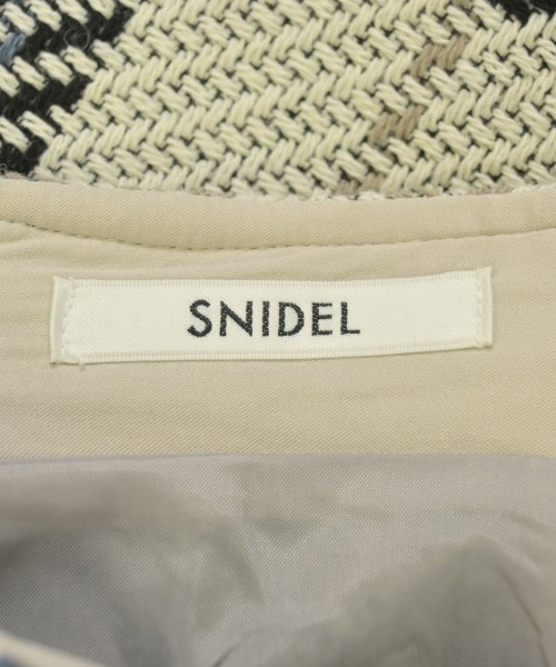 SNIDEL（スナイデル）ひざ丈スカート 白 サイズ:1(M位) レディース/2200716028031