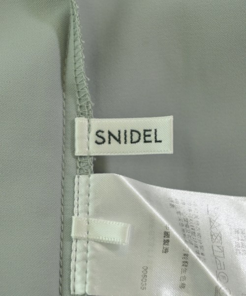SNIDEL（スナイデル）ブラウス グレー サイズ:ONE レディース/2200720065046