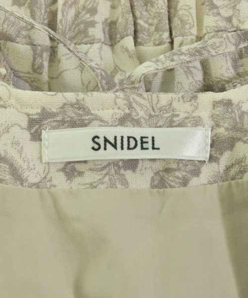 SNIDEL（スナイデル）ワンピース グレー サイズ:0(S位) レディース/2200720065077
