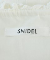 SNIDEL（スナイデル）ブラウス 白 サイズ:F レディース/2200720086041