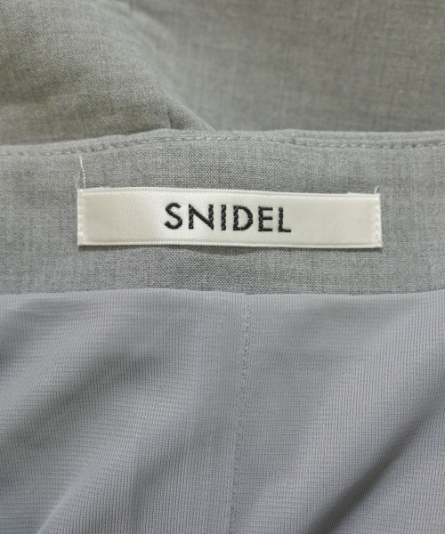 SNIDEL（スナイデル）ショートパンツ グレー サイズ:1(M位) レディース/2200720159011
