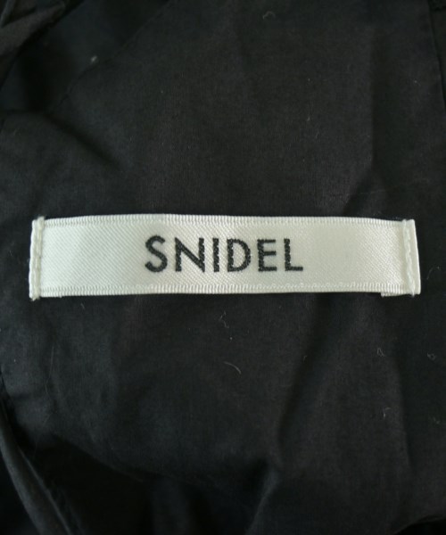 SNIDEL（スナイデル）ワンピース 黒 サイズ:0(S位) レディース/2200720159028