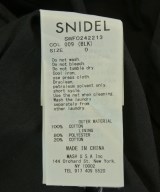 SNIDEL（スナイデル）ワンピース 黒 サイズ:0(S位) レディース/2200720159028