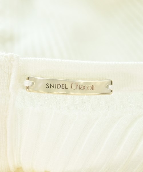 SNIDEL（スナイデル）ワンピース 白 サイズ:0(S位) レディース/2200720159042