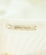 SNIDEL（スナイデル）ワンピース 白 サイズ:0(S位) レディース/2200720159042