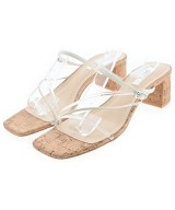 SNIDEL（スナイデル）サンダル ベージュ サイズ:24.5cm レディース/2200720159059