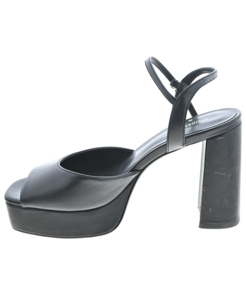 SNIDEL（スナイデル）サンダル 黒 サイズ:24.5cm レディース/2200720159066