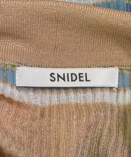SNIDEL（スナイデル）ニット・セーター ベージュ サイズ:ONE レディース/2200714383095