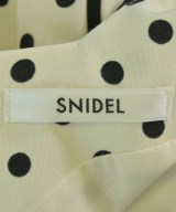 SNIDEL（スナイデル）ワンピース 白 サイズ:0(S位) レディース/2200720095111