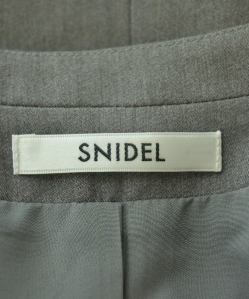 SNIDEL（スナイデル）ブラウス グレー サイズ:ONE レディース/2200720095128