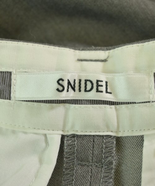SNIDEL（スナイデル）スラックス グレー サイズ:0(S位) レディース/2200720095166