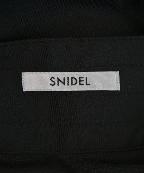 SNIDEL（スナイデル）ロング・マキシ丈スカート 黒 サイズ:1(M位) レディース/2200717117079