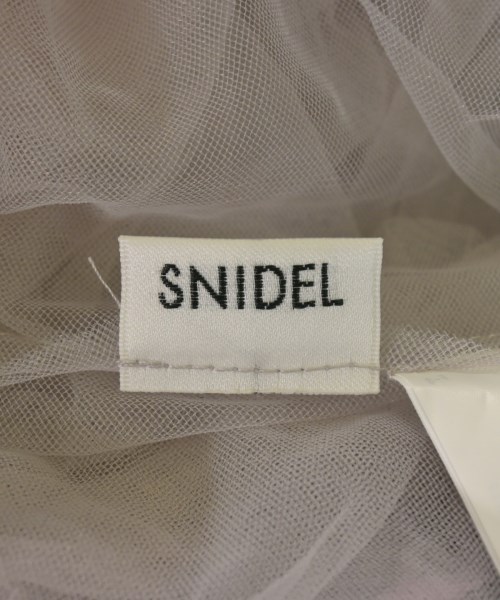 SNIDEL（スナイデル）ブラウス 紫 サイズ:F レディース/2200717156146