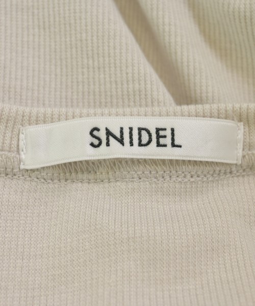 SNIDEL（スナイデル）タンクトップ ベージュ サイズ:ONE レディース/2200717156177