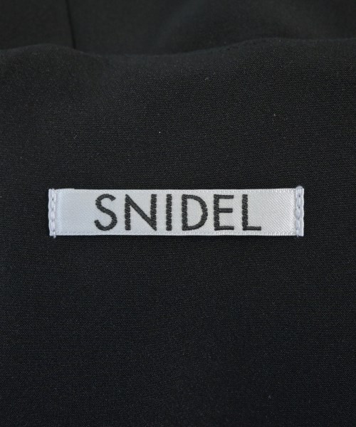 SNIDEL（スナイデル）ミニスカート 黒 サイズ:1(M位) レディース/2200721372013