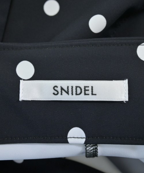 SNIDEL（スナイデル）ロング・マキシ丈スカート 黒 サイズ:0(S位) レディース/2200721372020
