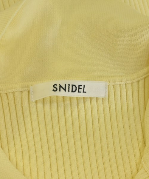 SNIDEL（スナイデル）ワンピース 黄 サイズ:F レディース/2200721372037