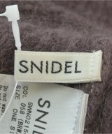 SNIDEL（スナイデル）ワンピース 茶 サイズ:F レディース/2200718116026