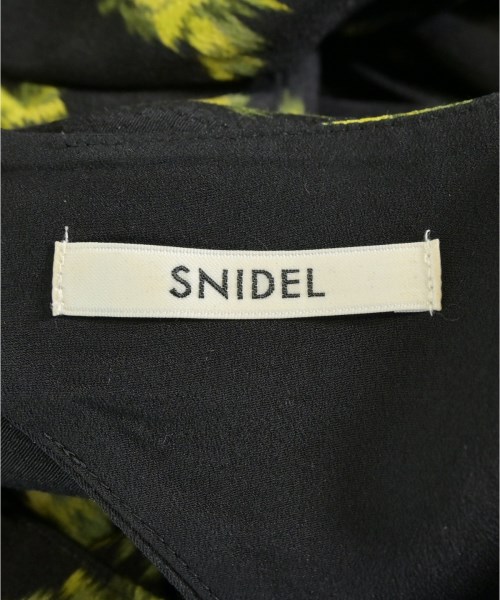 SNIDEL（スナイデル）ワンピース 黒 サイズ:0(S位) レディース/2200718116040