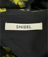 SNIDEL（スナイデル）ワンピース 黒 サイズ:0(S位) レディース/2200718116040