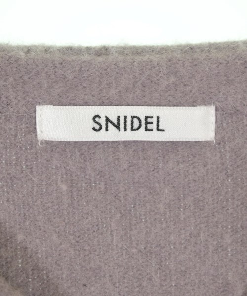 SNIDEL（スナイデル）カーディガン グレー サイズ:F レディース/2200721365015