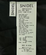 SNIDEL（スナイデル）ワンピース 黒 サイズ:ONE レディース/2200719033056