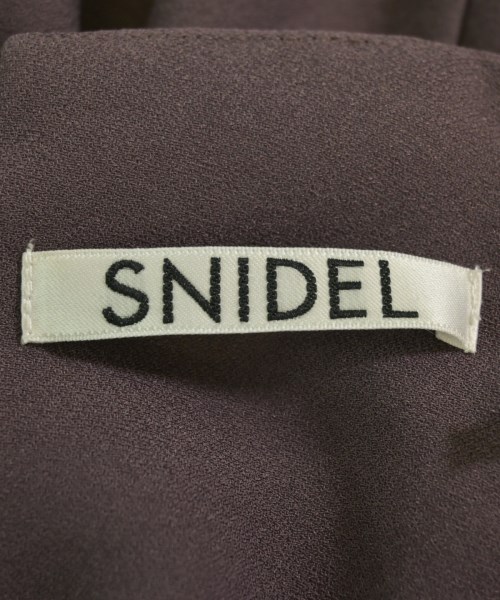 SNIDEL（スナイデル）ロング・マキシ丈スカート 紫 サイズ:0(S位) レディース/2200722183014