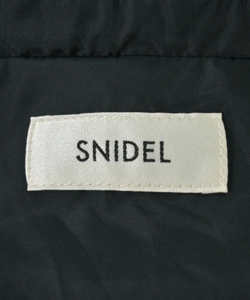 SNIDEL（スナイデル）ダウンコート 黒 サイズ:0(S位) レディース/2200719763021