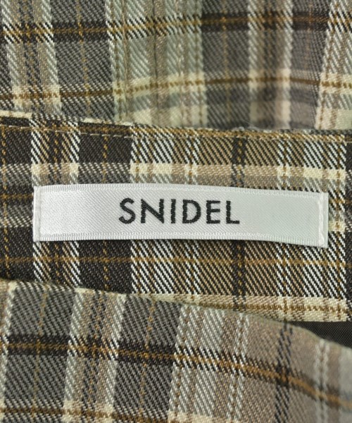 SNIDEL（スナイデル）ミニスカート ベージュ サイズ:0(S位) レディース/2200719763175