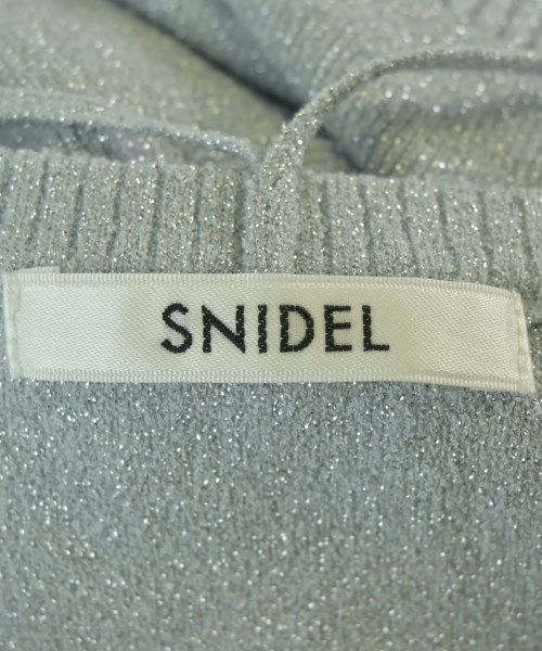 SNIDEL（スナイデル）ベスト/ノースリーブ 青 サイズ:F レディース/2200723116028
